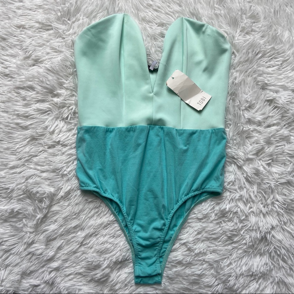 Tobi | Little Lies Mint Bodysuit | Medium - Picture 5 of 10